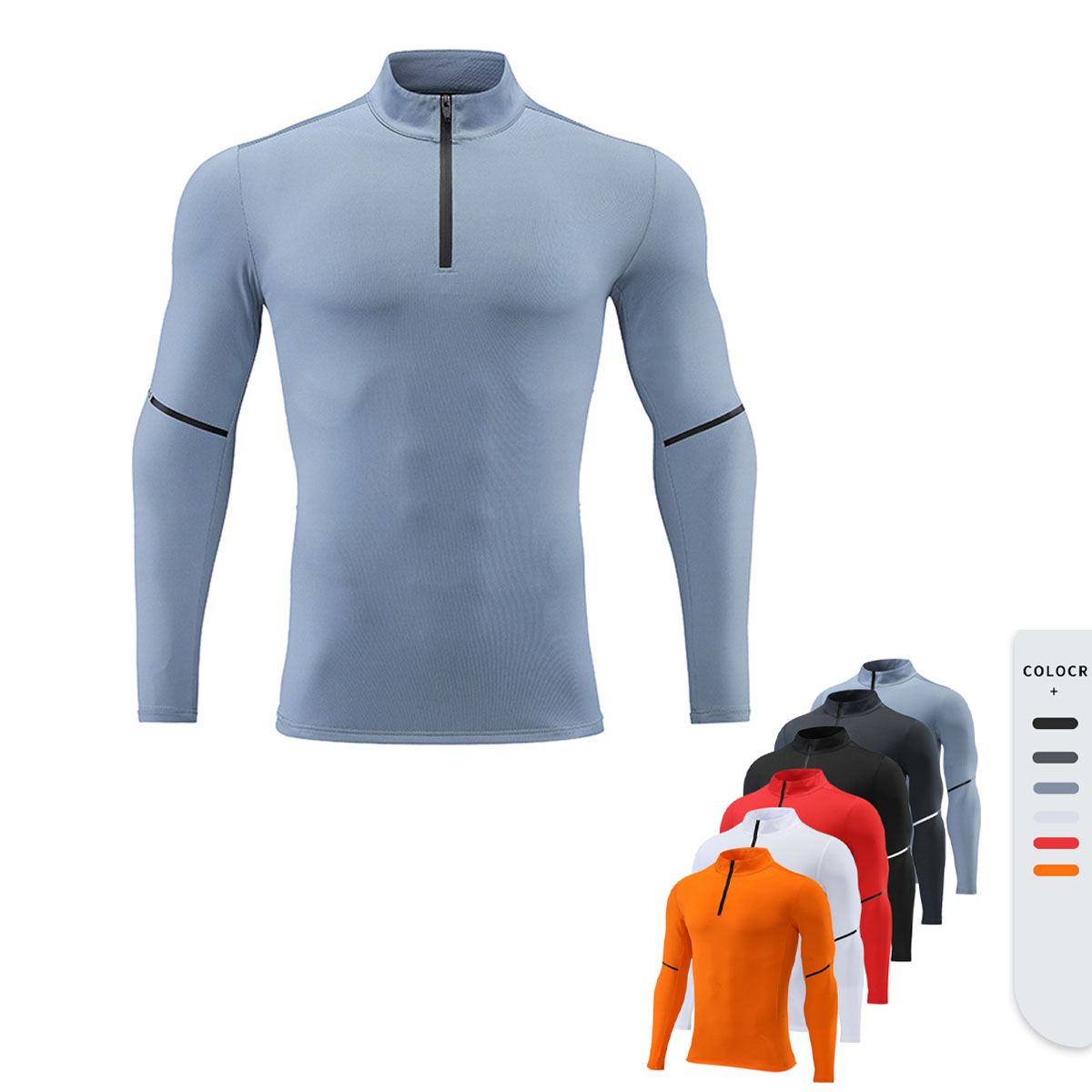 Half-Zip Sports Drysuit