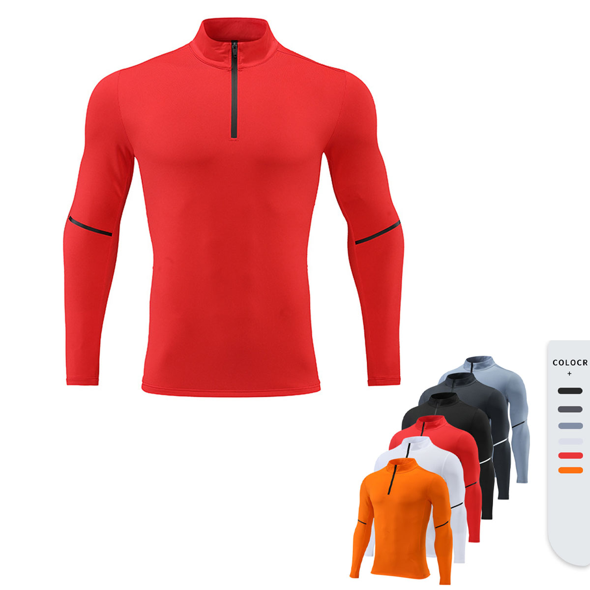 Half-Zip Sports Drysuit