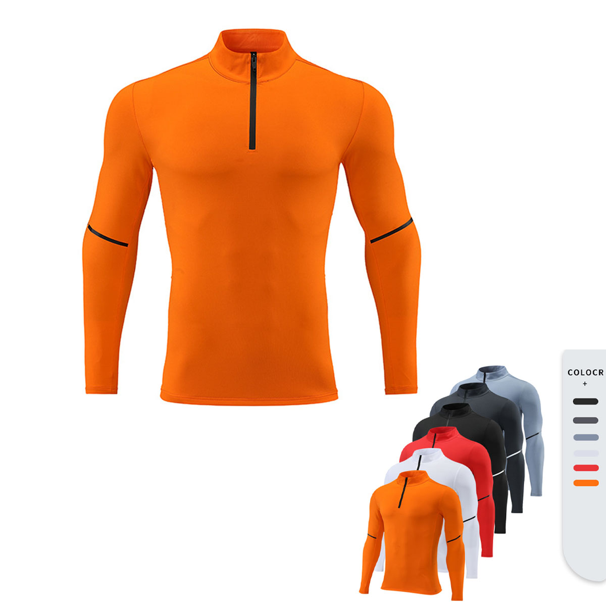 Half-Zip Sports Drysuit