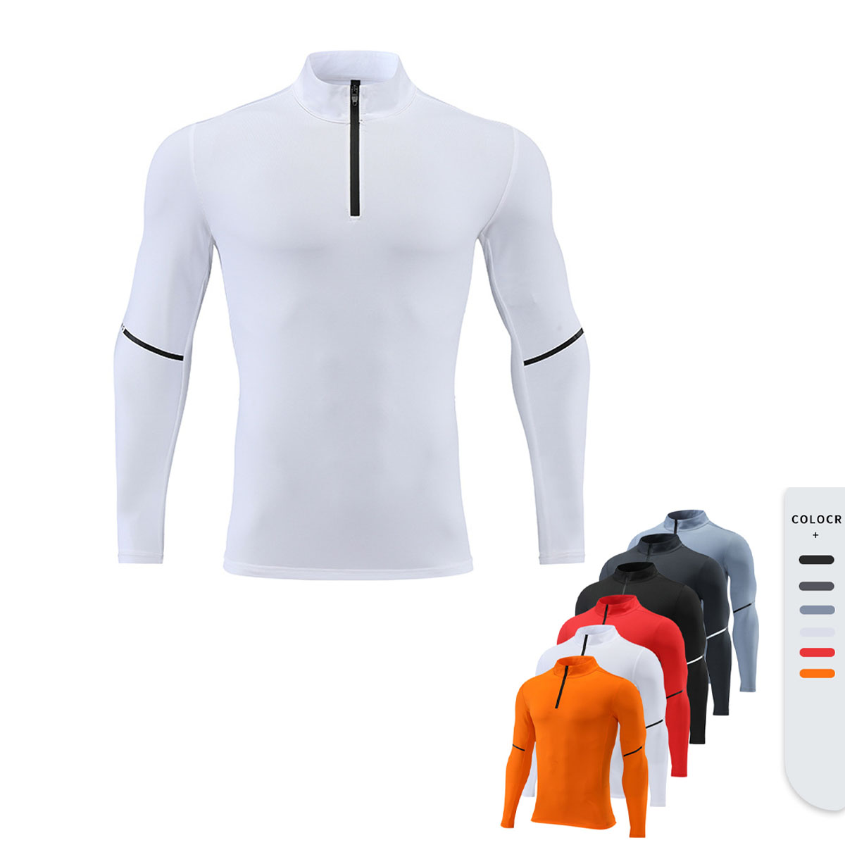 Half-Zip Sports Drysuit