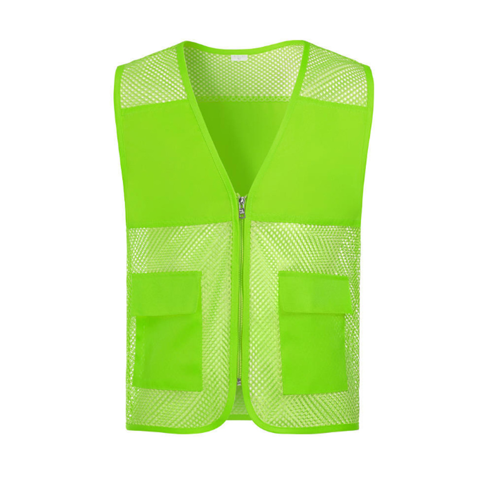 Volunteer Double Pockets Clothing Custom