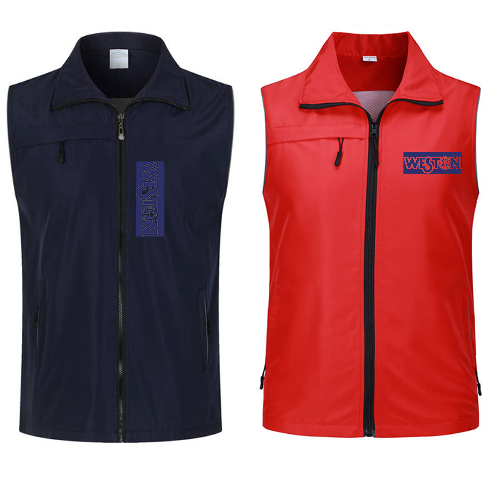 Work Clothes Advertising Vest Volunteer Vest
