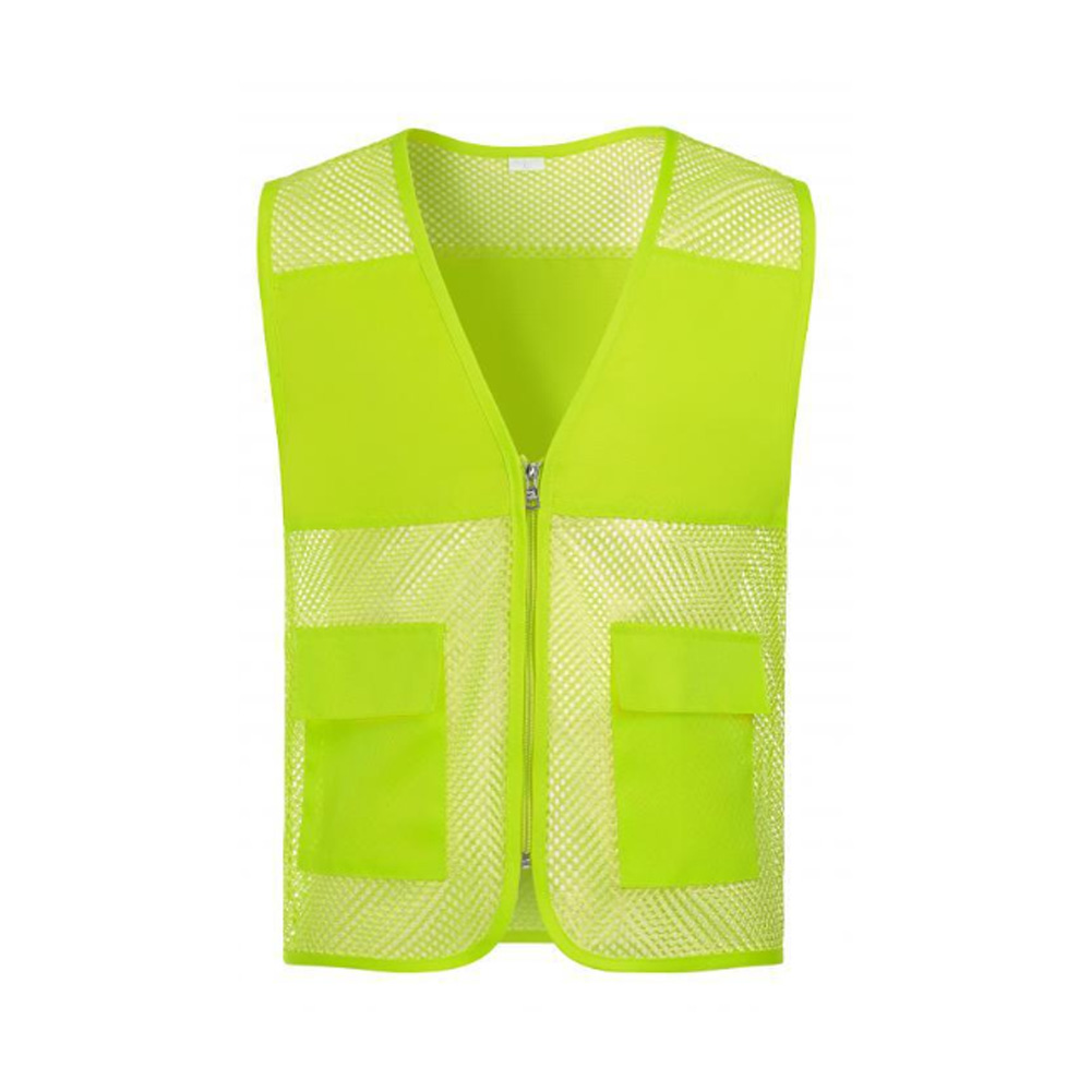 Volunteer Double Pockets Clothing Custom
