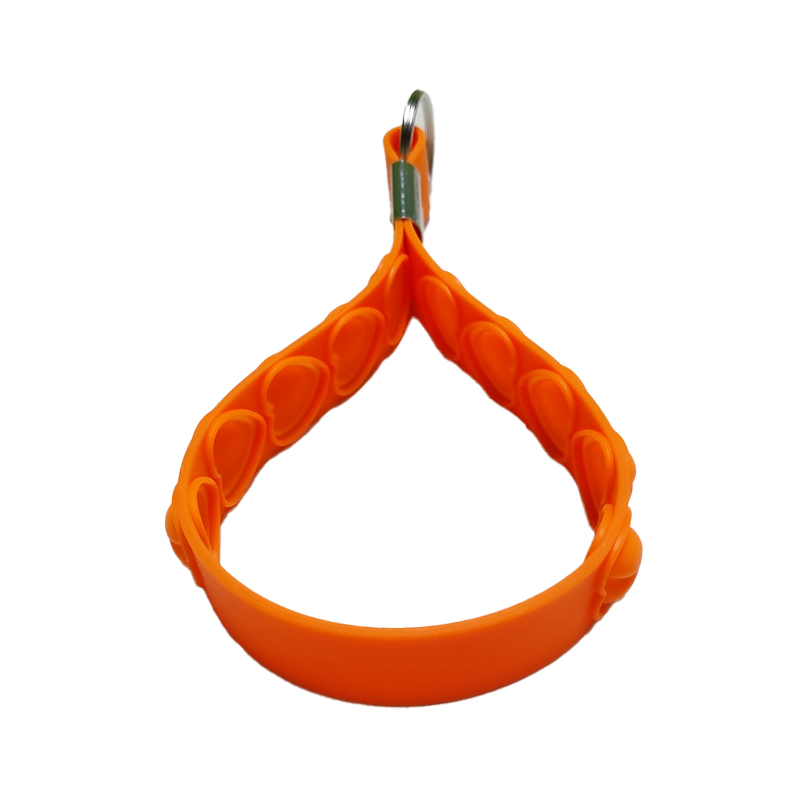 Heart Bubble Wristband Pendant
