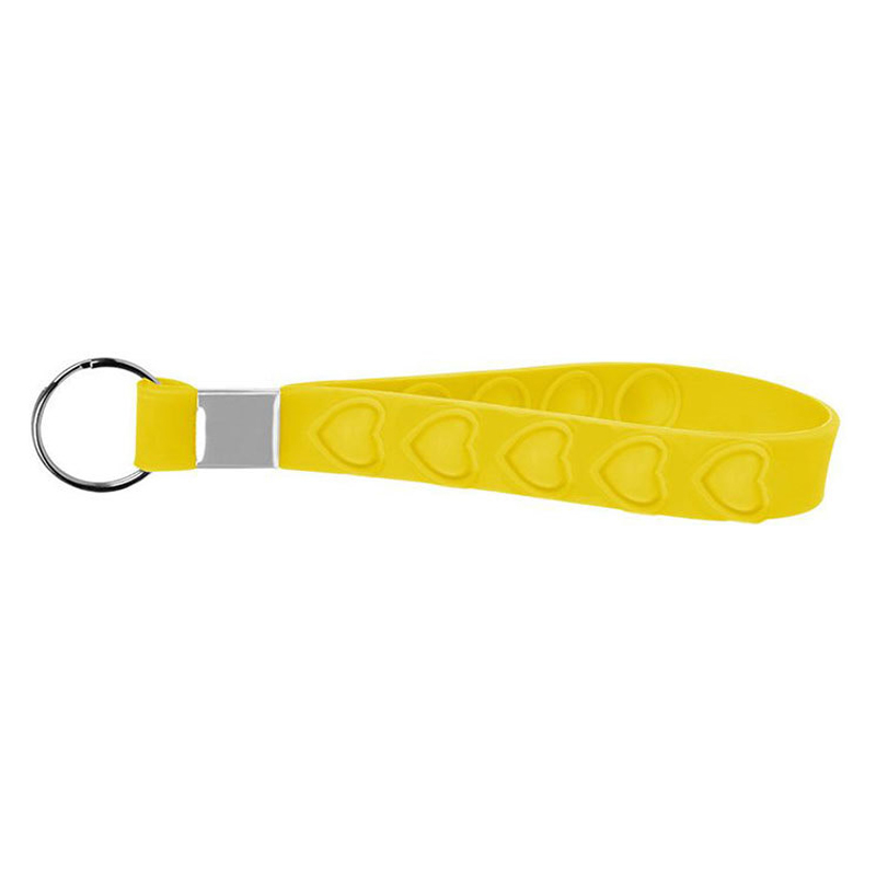 Heart Bubble Wristband Pendant
