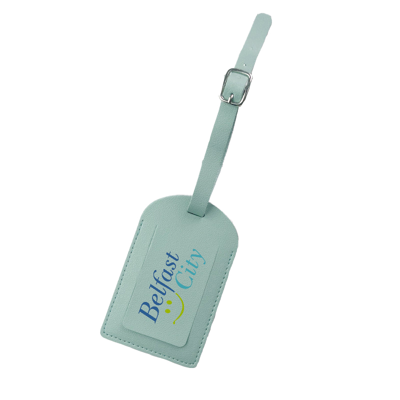 Vertical Luggage Tag