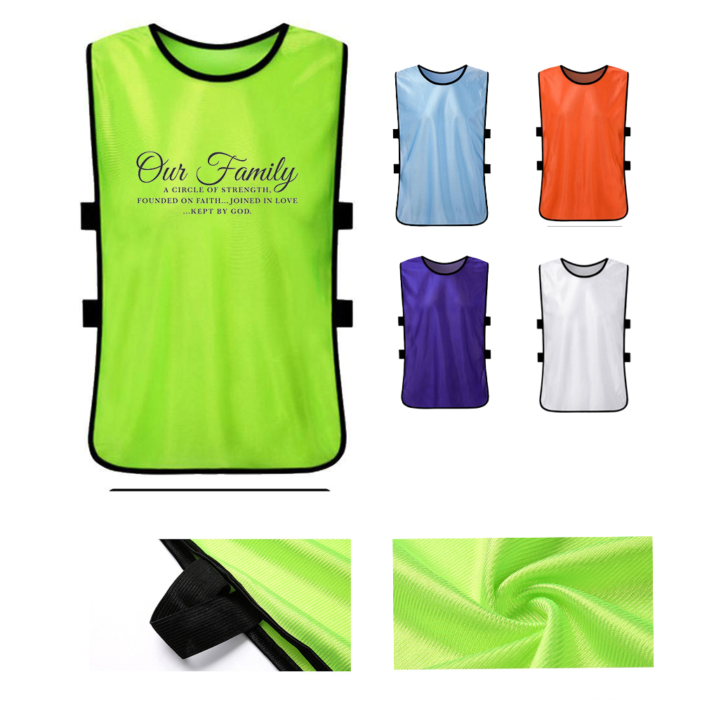 Pinnies Adult Football Jersey