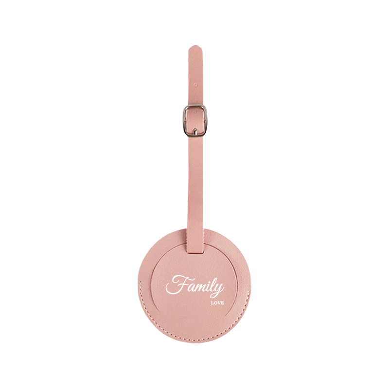 Circular Luggage Tag