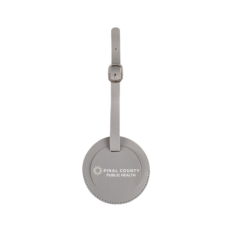 PU Leahter Luggage Tags