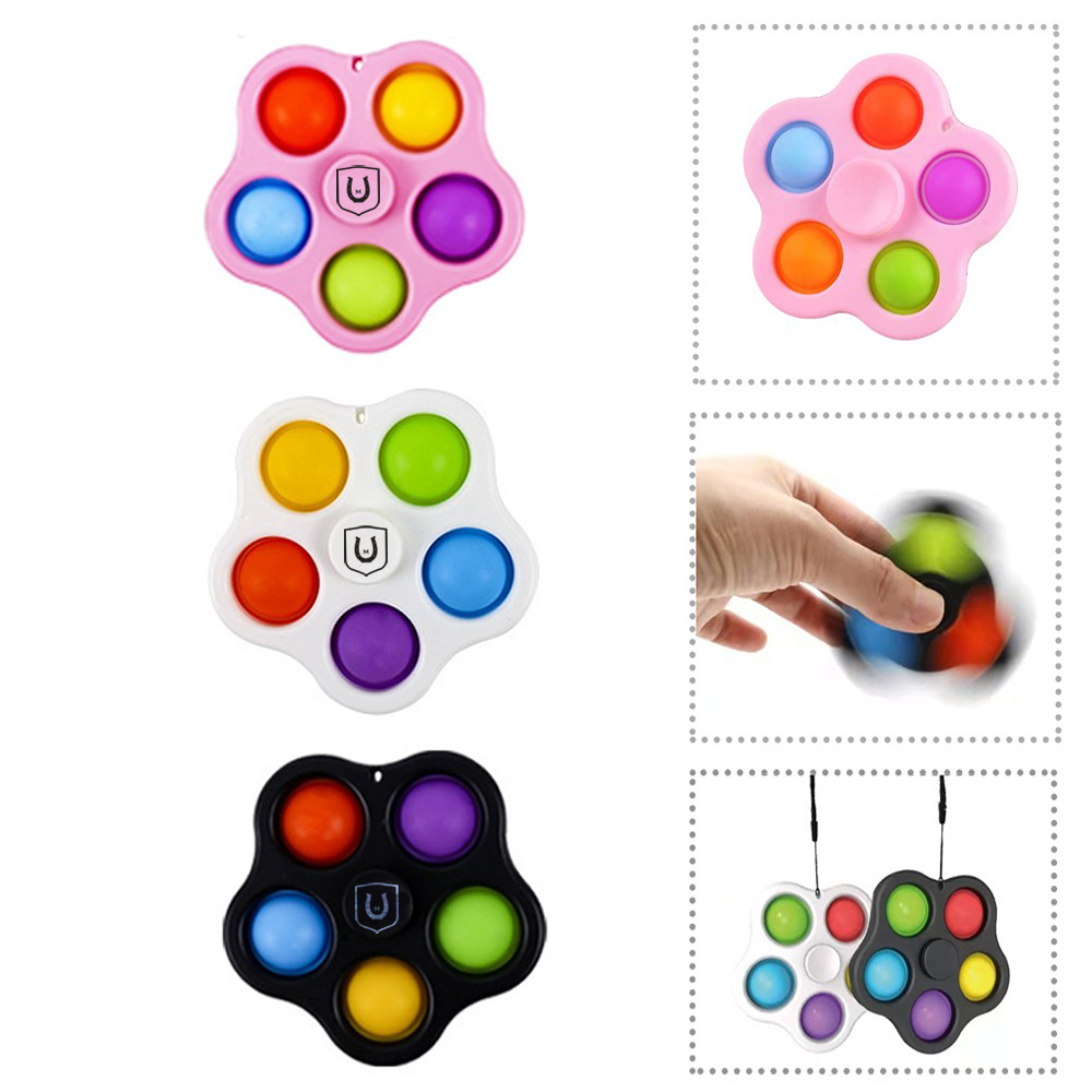 5 Finger Bubble Decompression Spinner