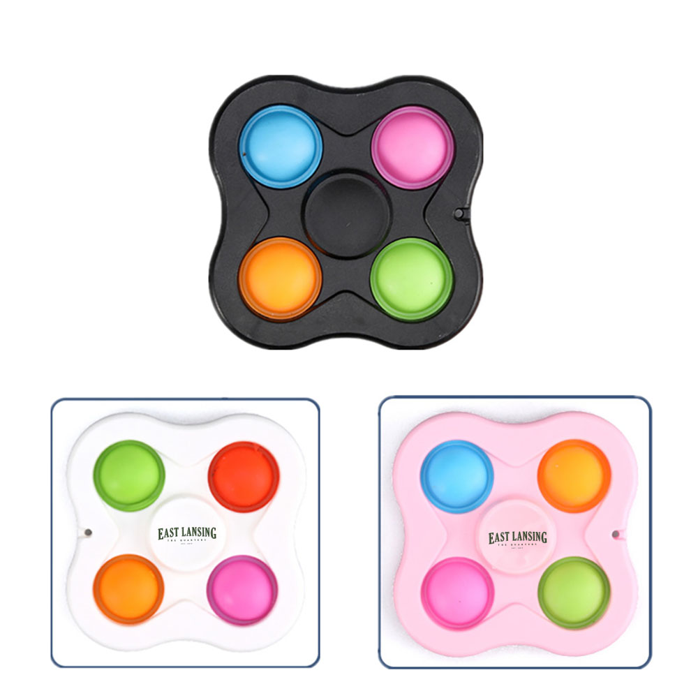 4 Finger Bubble Decompression Spinner