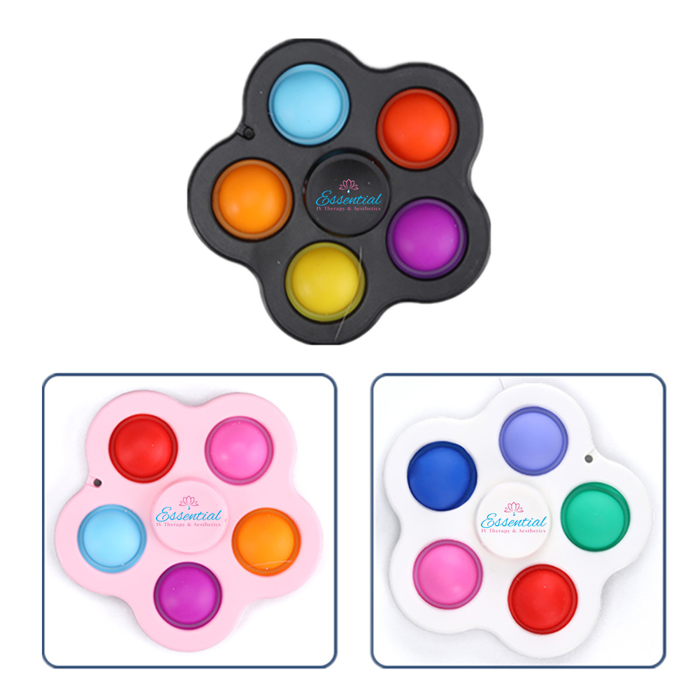 5 Bubble Stress Reliver Spinner