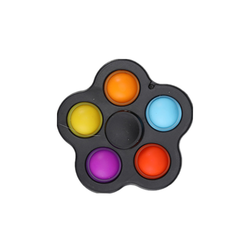 5 Finger Bubble Decompression Spinner