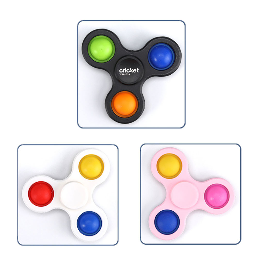 3 Bubble Stress Reliver Spinner