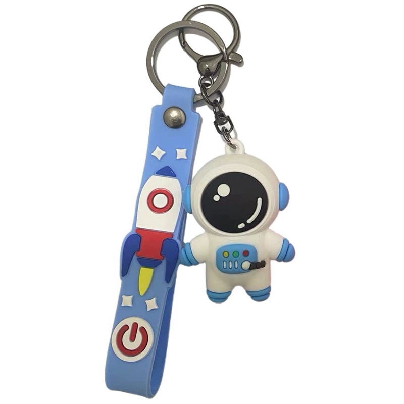 Cute Astronaut Keychain