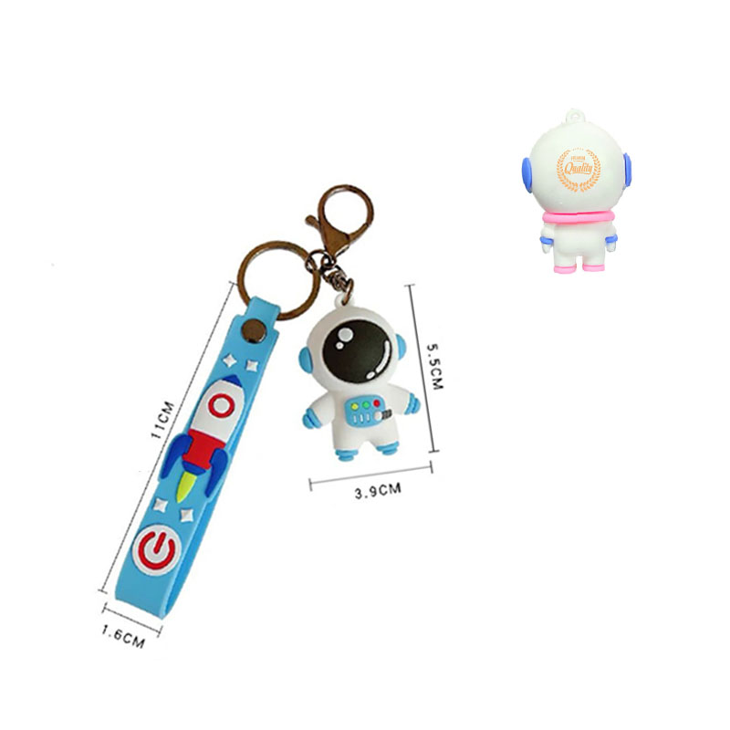 Astronaut Key Chain Accessory