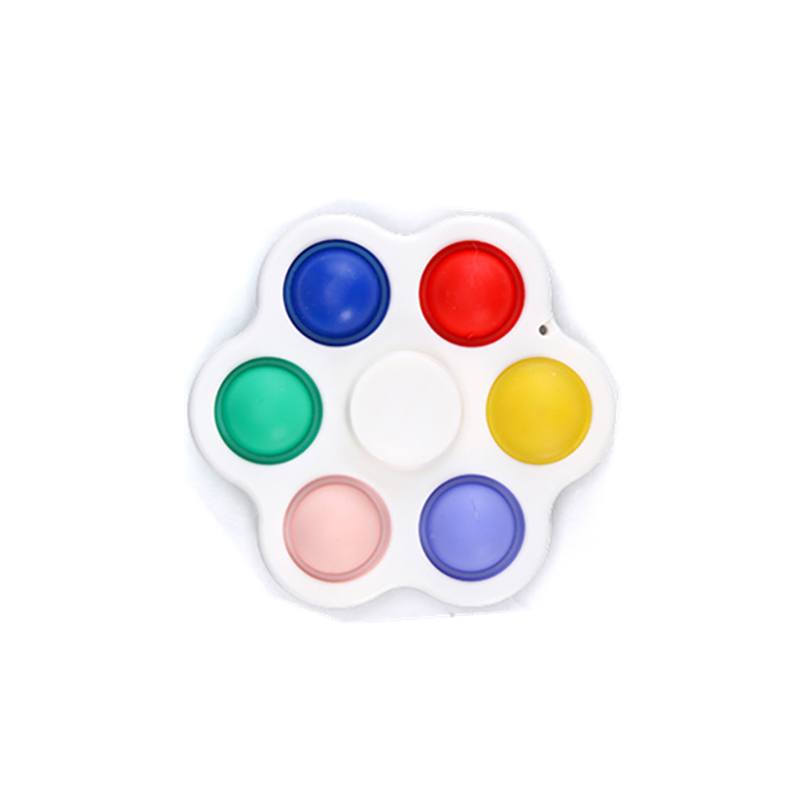 6 Finger Bubble Decompression Spinner
