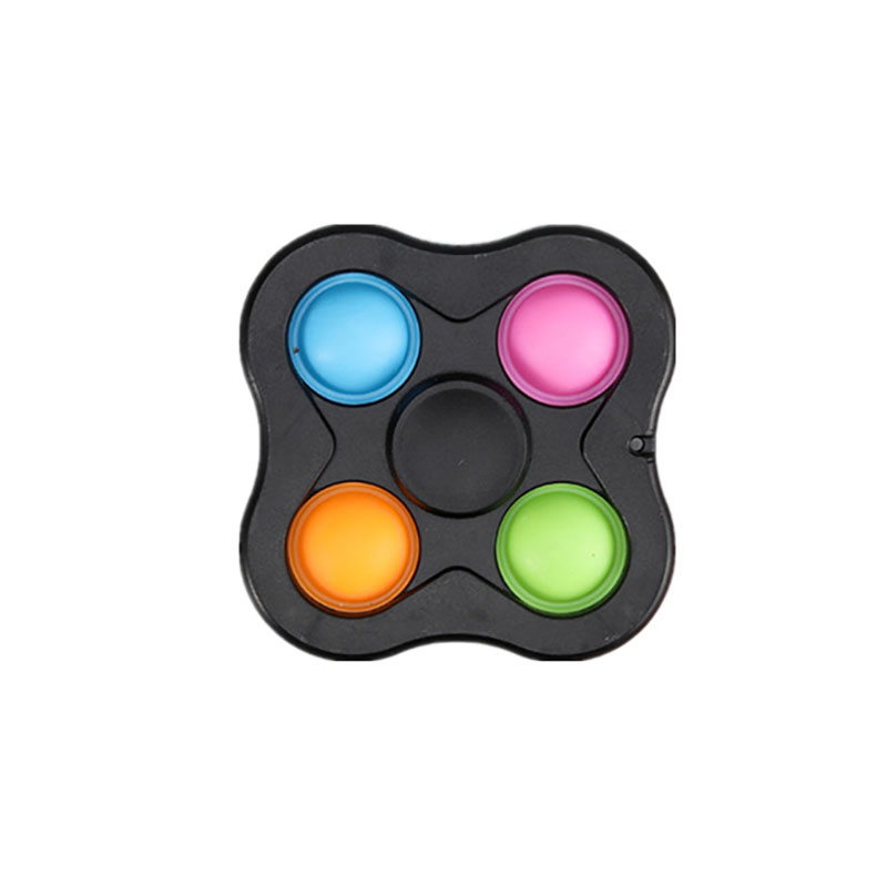 4 Finger Bubble Decompression Spinner