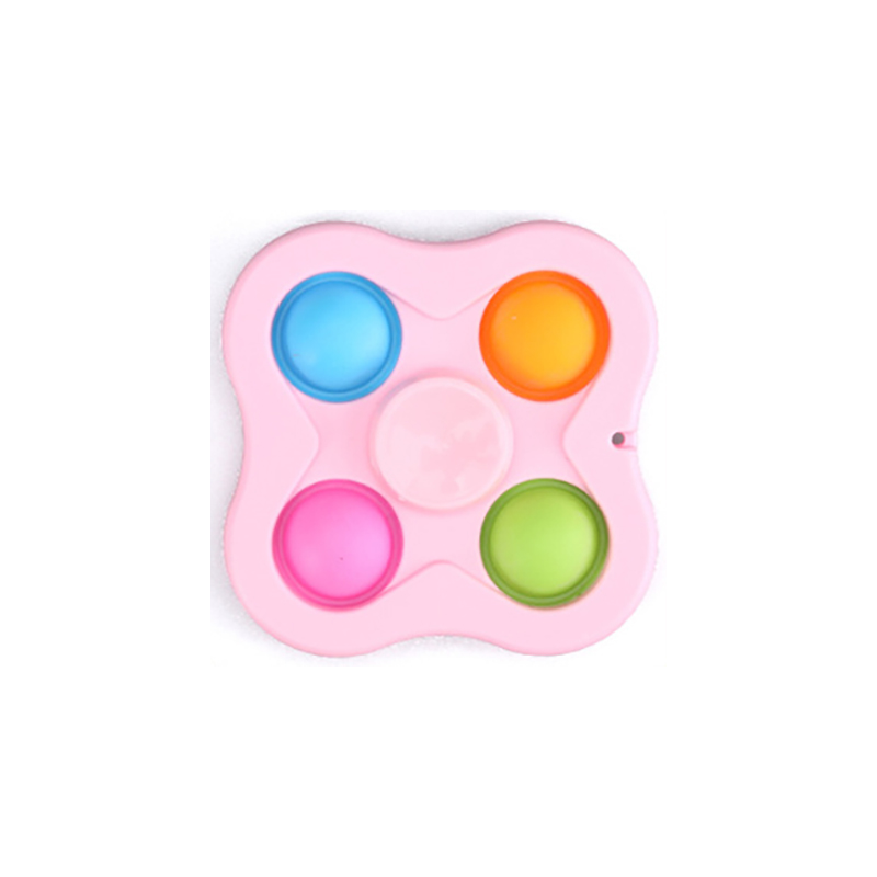 4 Finger Bubble Decompression Spinner