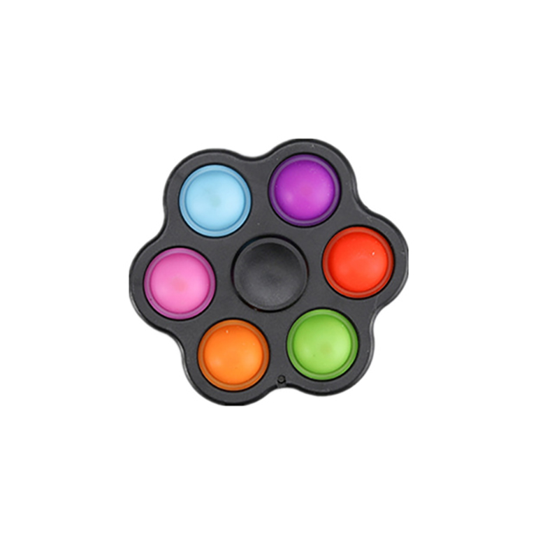 6 Finger Bubble Decompression Spinner