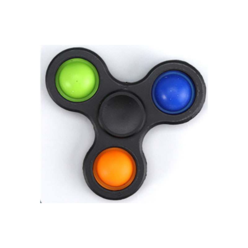3 Finger Bubble Decompression Spinner