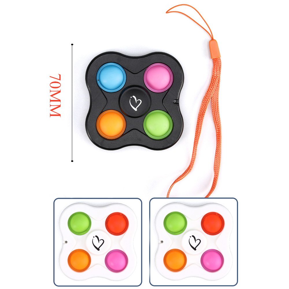 4 Bubble Stress Reliver Spinner