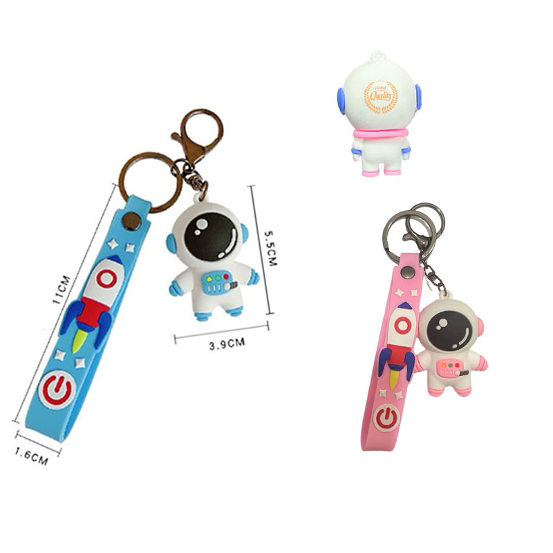 Cute Astronaut Keychain
