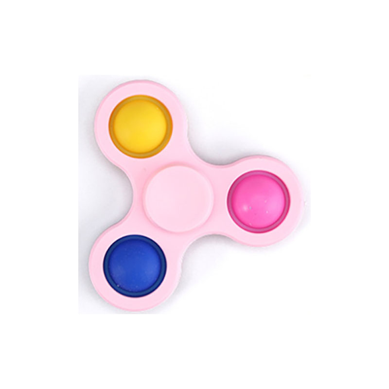 3 Finger Bubble Decompression Spinner