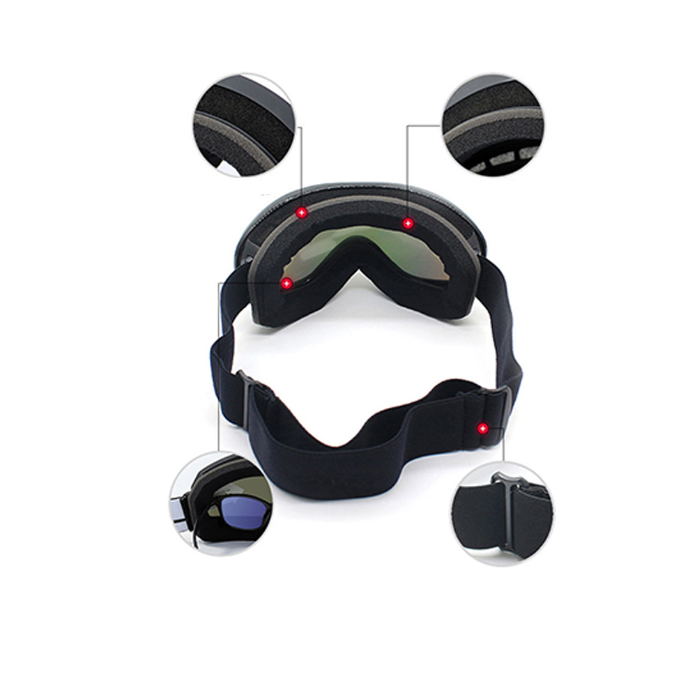 Snow Magnetic Ski Goggles