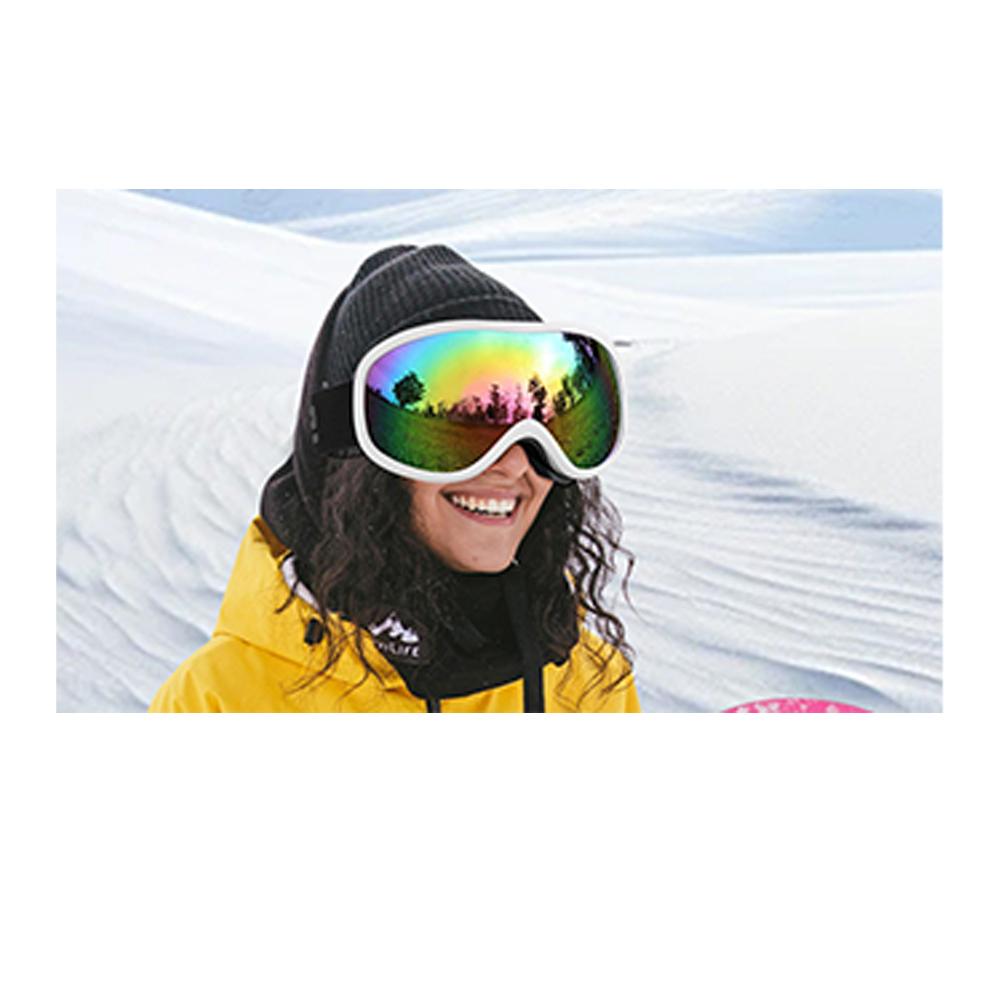 Snow Magnetic Ski Goggles