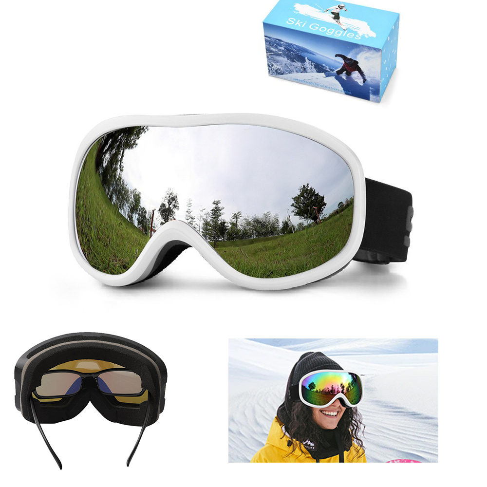 Snow Magnetic Ski Goggles