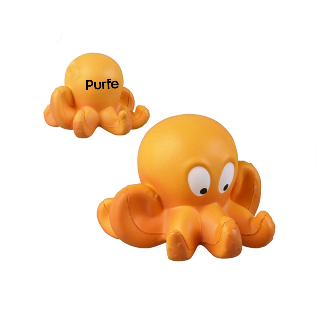 PU Stress reliever for Octopus Shape