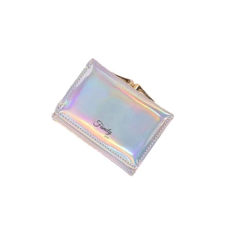 Wallet With Laser Face
