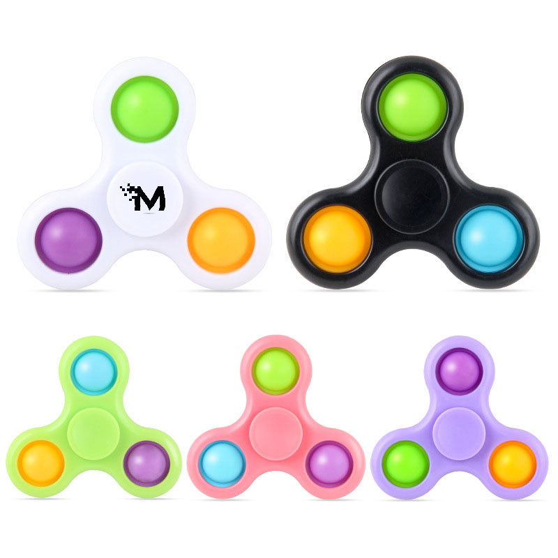 Plastics Fidget Spinner