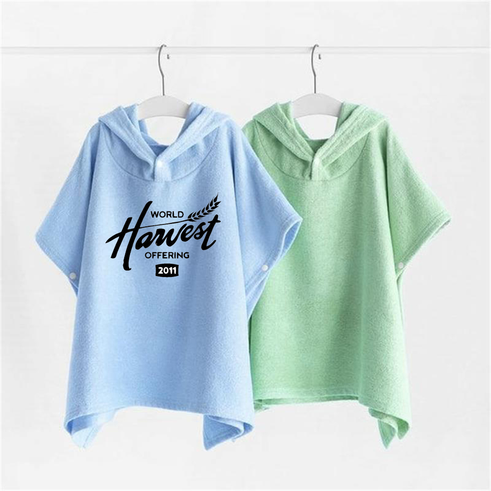 Children's bathrobe