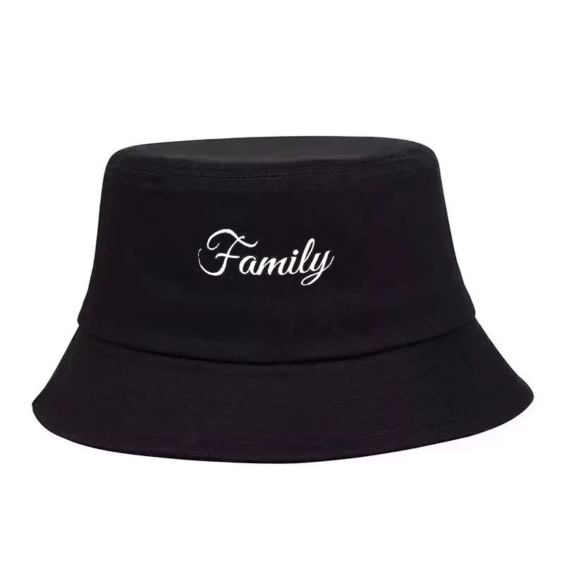 Embroidered Bucket Hat