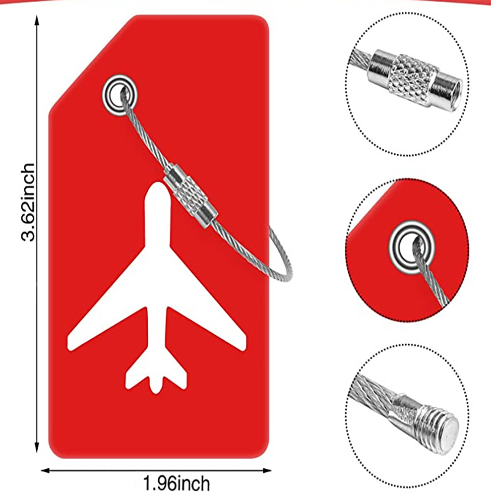Airline Aircraft Luggage Tag