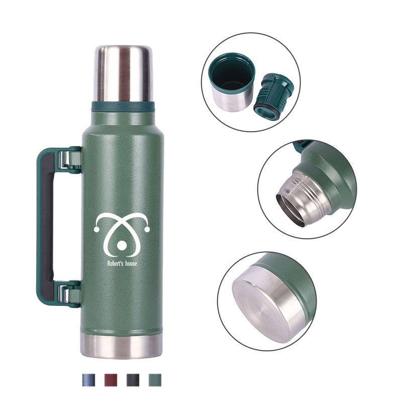 Thermos for Cold &amp; Hot Beverages