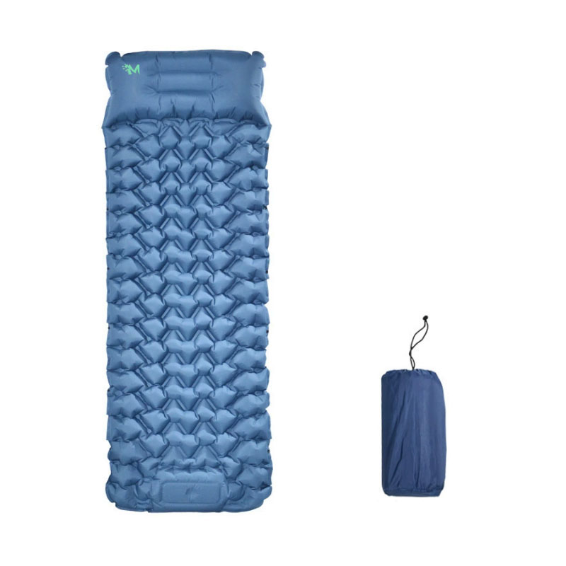 Foot-Pump Inflatable Sleeping Pad