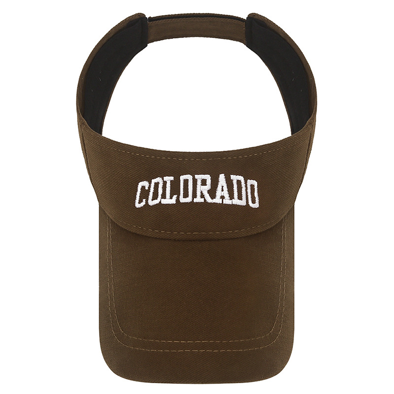 Custom Summer Sports Shade Tennis Hat
