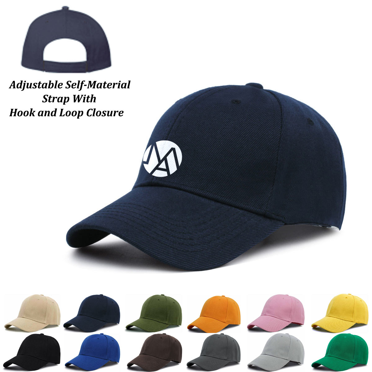 Polyester Baseball Cap