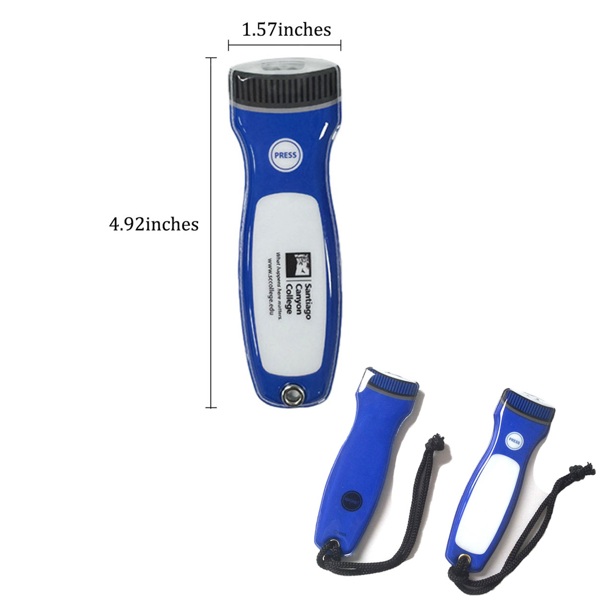 PVC Magnetic Flashlight