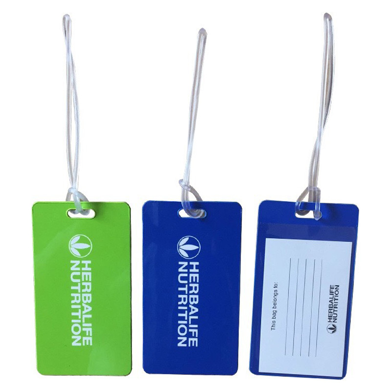 Baggage Check Identification Plate