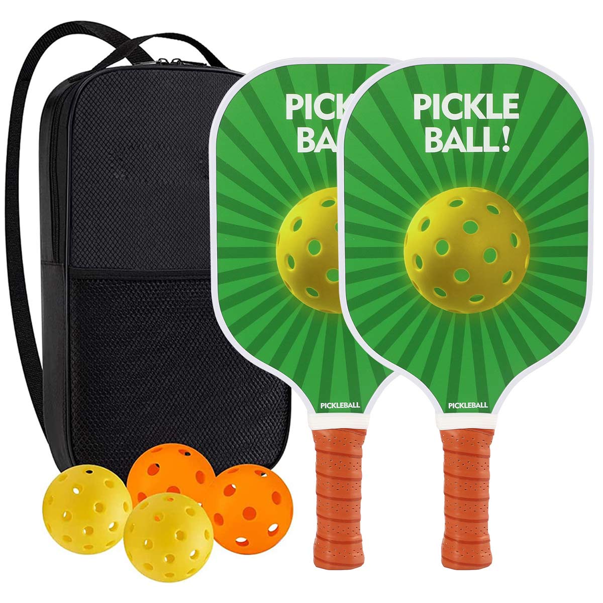 Fiberglass Pickleball Set