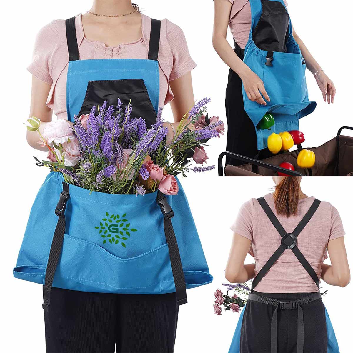 Oxford Cloth Gardening Apron