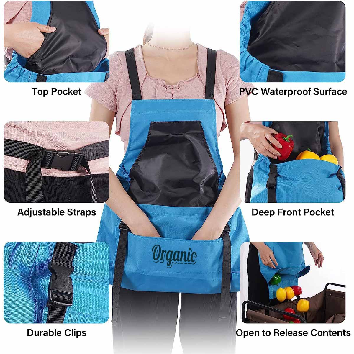Outdoor Picking Apron