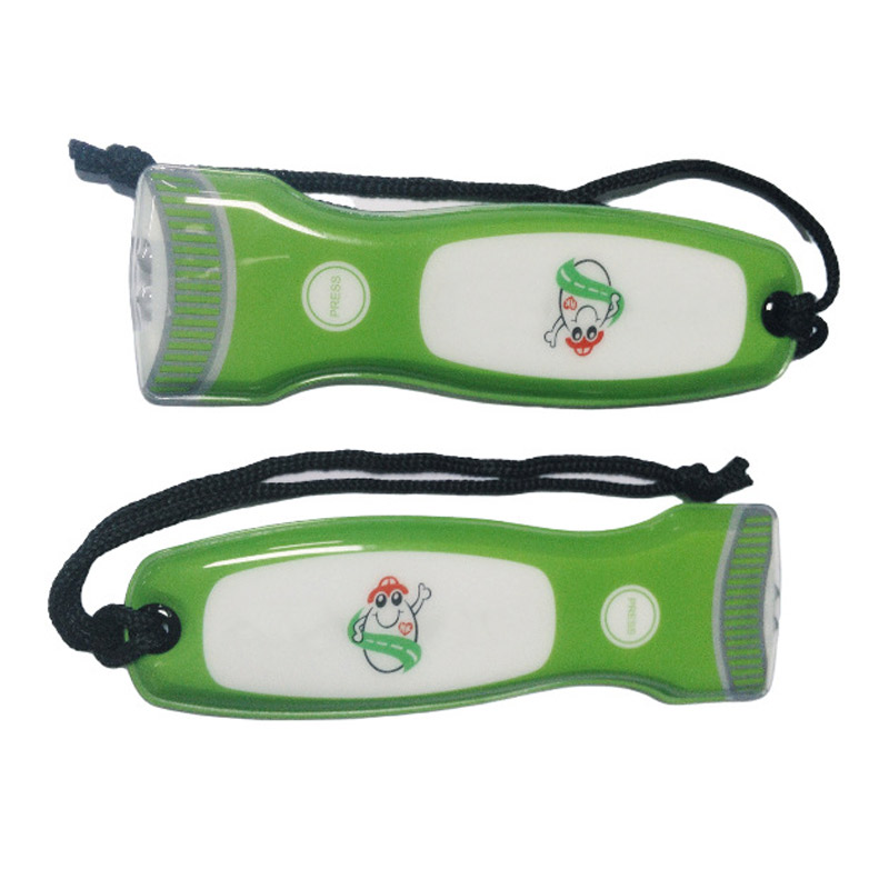 PVC Magnetic Flashlight