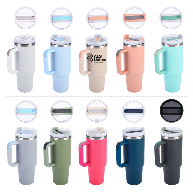 40OZ Large Capacity Insulated Cup