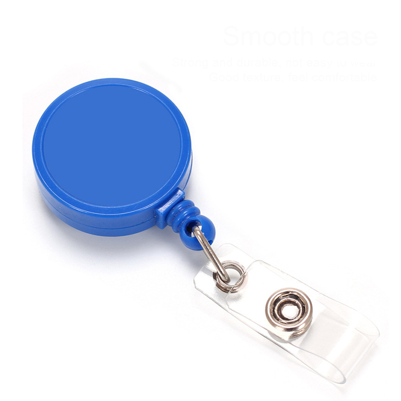 Custom Plastic Easy to Pull Buckle Badge Hanging