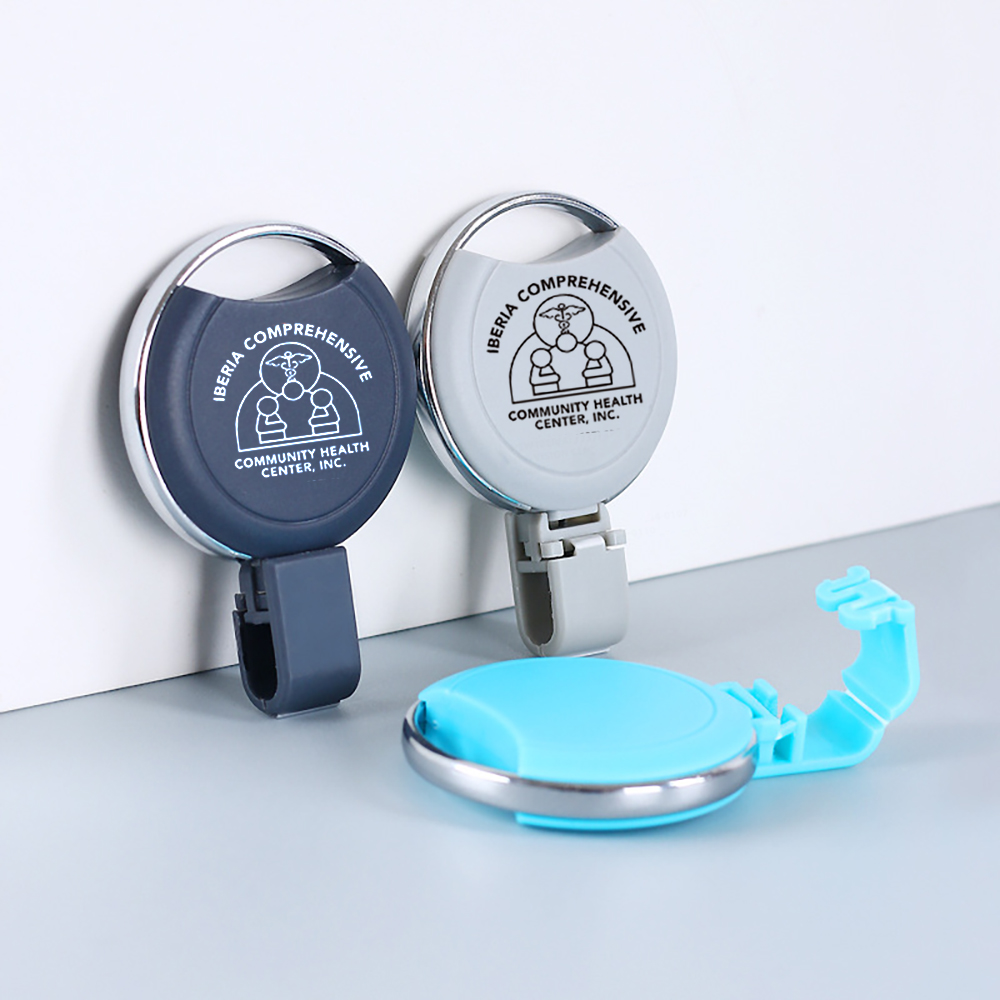 Matte Finish Retractable Holder Buckle